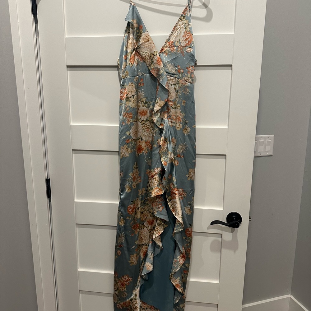 Vici satin dress